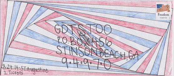 Megan & Andrew Envelope